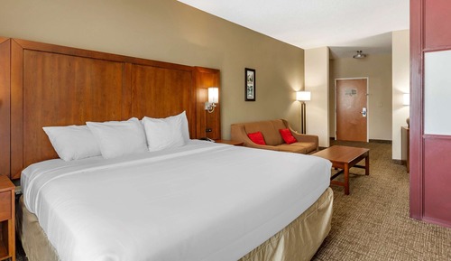 Suite, 1 King Bed with Sofa bed, Accessible, Non Smoking