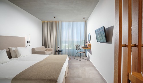 Double Room, Garden View