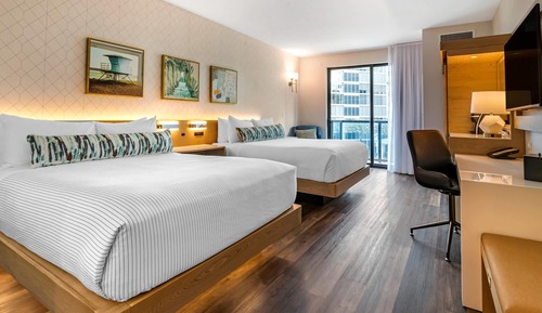 Room, 2 Queen Beds, Accessible, Non Smoking