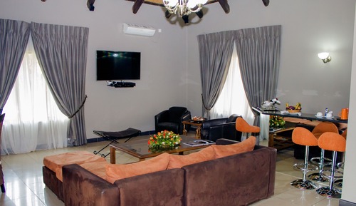 Deluxe Suite, 1 King Bed