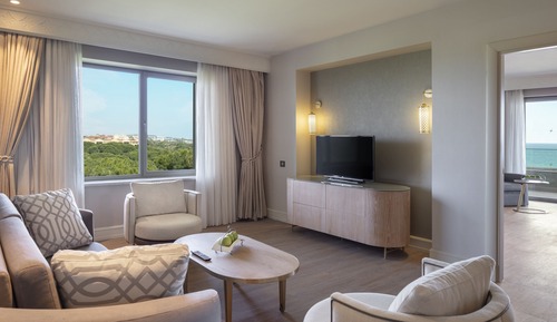 Deluxe Suite, Sea View