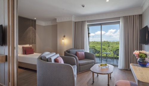 Family Corner Room
