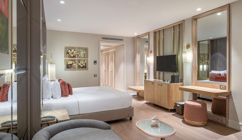 Superior Room, Garden View