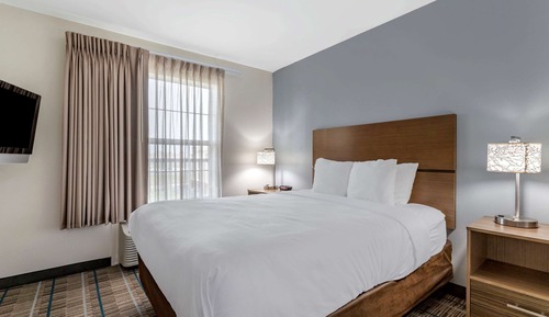 Room, 1 Queen Bed with Sofa bed, Accessible, Non Smoking