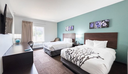 Standard Room, 2 Queen Beds, Non Smoking