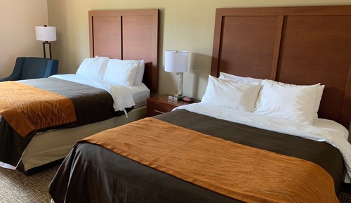 Standard Room, 2 Queen Beds, Non Smoking
