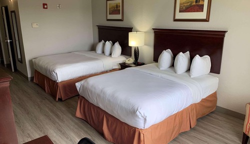 Room, 2 Queen Beds, Accessible, Non Smoking (Rollin Shower)