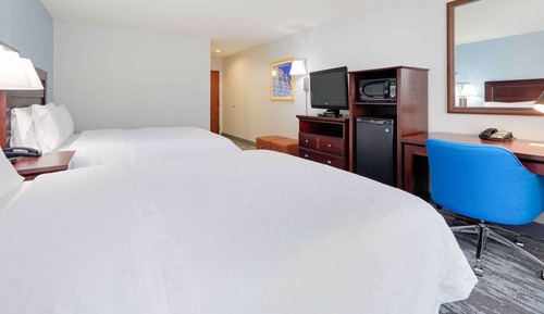 Suite, 2 Queen Beds, Accessible, Non Smoking