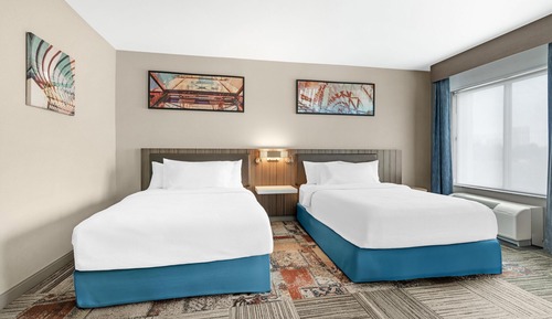 Two Queen Beds, Non-Smoking, Accessible