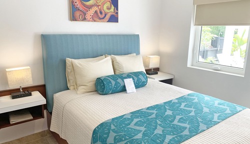 Studio, 1 Queen Bed, Kitchen