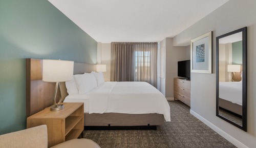 Suite, 1 Bedroom, Kitchen