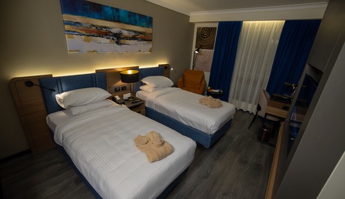 Premium Twin Room With 24/7 Butler Lounge Access