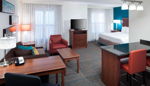 Studio Suite, 1 King Bed with Sofa bed, Non Smoking (Mobility/Hearing Access, Roll-In Shwr)