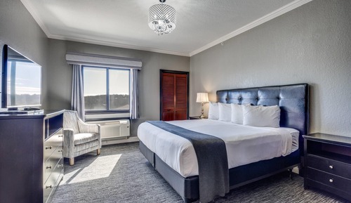 Standard Room, 1 King Bed, Non Smoking, Lake View