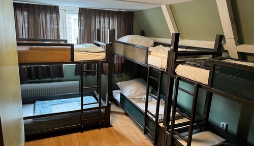 Shared Dormitory, Mixed Dorm, Ensuite (8 persons)