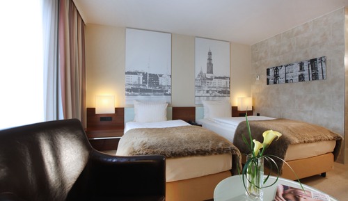 Deluxe Room, 2 Twin Beds