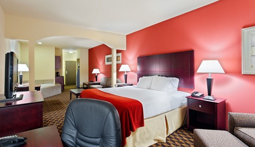 Suite, 1 King Bed (Additional Living Area)