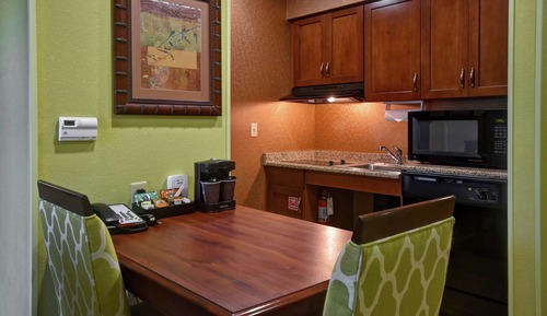 Suite, 1 King Bed, Accessible (Mobility & Hearing, Roll-in Shower)