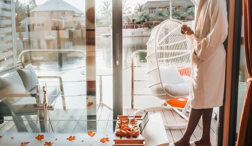 Room, 1 King Bed, Ocean View (Cocoon Floating, Rooftop)