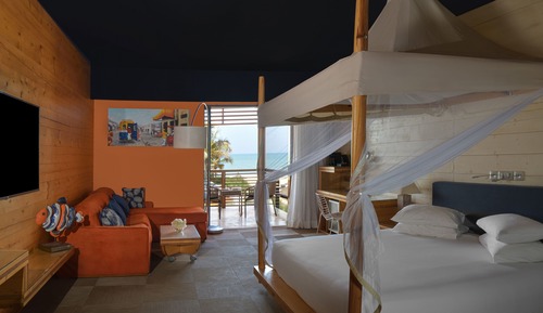 Exclusive Suite, 1 Double Bed, Beach View (Prestige)