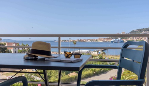 Suite, Multiple Beds, Terrace, Sea View