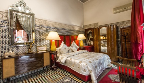 Deluxe Quadruple Room, 1 Bedroom, Courtyard View