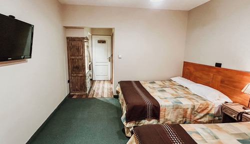 Twin Room, Garden View