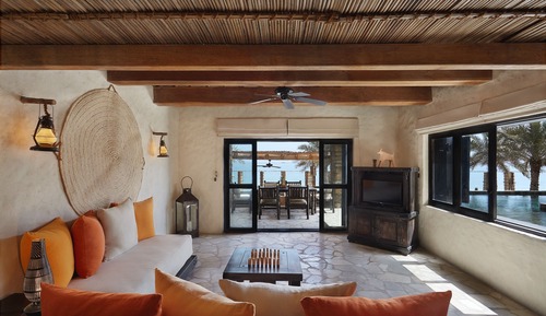 Villa, 4 Bedrooms (Beachfront Reserve)