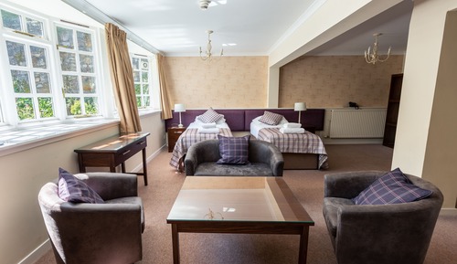 Room, Garden View