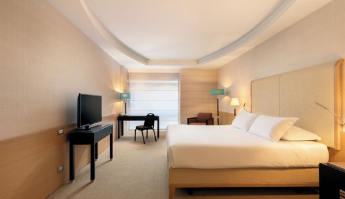 Junior Suite Triple Double Bed