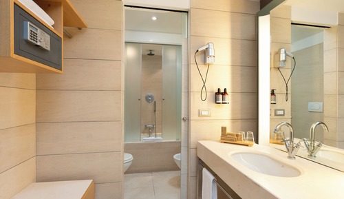 Superior Triple Double Bed With Balcony