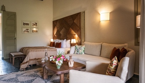 Junior Suite, Garden View