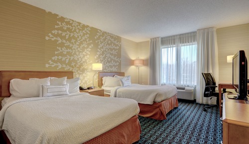 Room, 2 Double Beds, Non Smoking