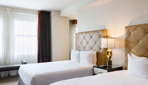 Deluxe Room, 2 Queen Beds