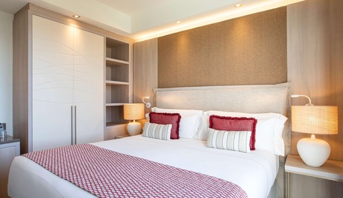 Superior Room, 1 King Bed, Sea View