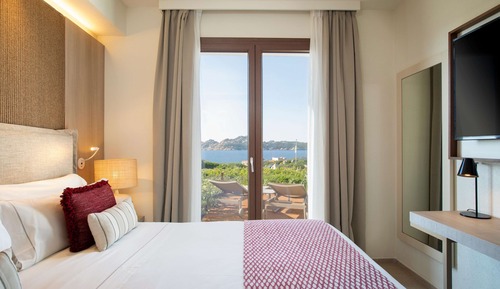 Superior Room, 1 King Bed, Terrace, Sea View