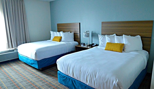 Standard Room, 2 Queen Beds, Non Smoking, Kitchenette