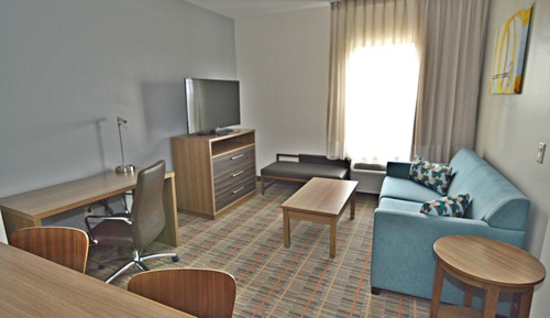 Suite, 2 Queen Beds, Non Smoking, Kitchenette (with Sofabed)