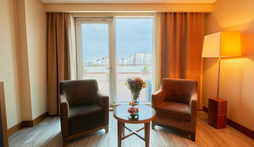 Family Room, 1 King Bed