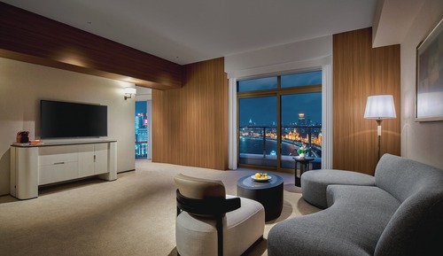 Deluxe Bund Suite River View King