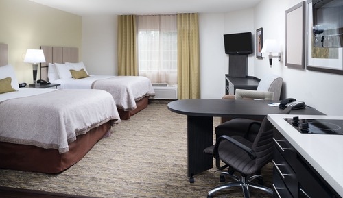 Studio Suite, 2 Double Beds, Accessible (Hearing)