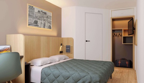 Standard Room, 1 Double Bed