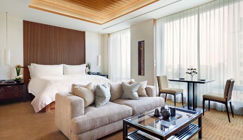 Grand Premier Garden Room, 1 King Bed	