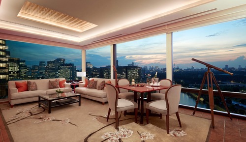 Premier Suite, 2 Twin Beds (Grand)