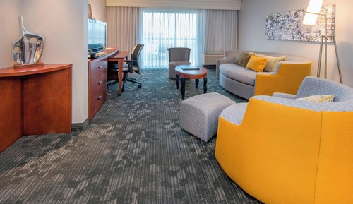 Suite, 1 King Bed with Sofa bed
