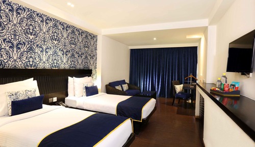 Deluxe Room, 2 Twin Beds