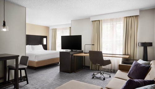 Studio Suite, 1 King Bed with Sofa bed, Non Smoking