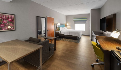 Room, 1 King Bed, Accessible