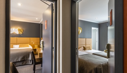  Communicating Rooms (pool and gym access)