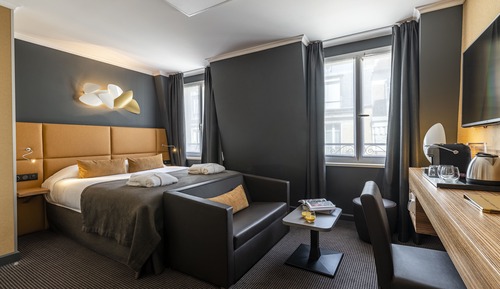  Executive Double Room (access to the pool and gym)